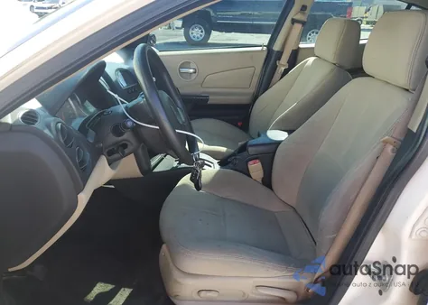 2006 Pontiac Grand Prix from USA, damaged, VIN 2G2WP552861284475